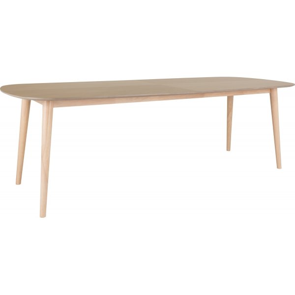 Carmona Esstisch 240 x 100 cm - Eiche wei gelt