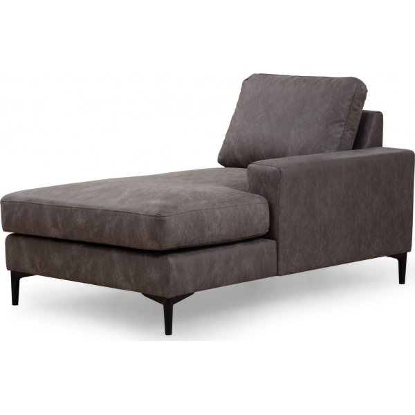 Braga U-Sofa links - Anthrazit