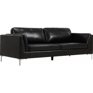 Cansas 3-Sitzer-Sofa - Schwarz