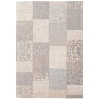 Handgefertigter Chenille-Teppich Orlando - Silber Handgefertigter Chenille-Teppich Orlando - Silber