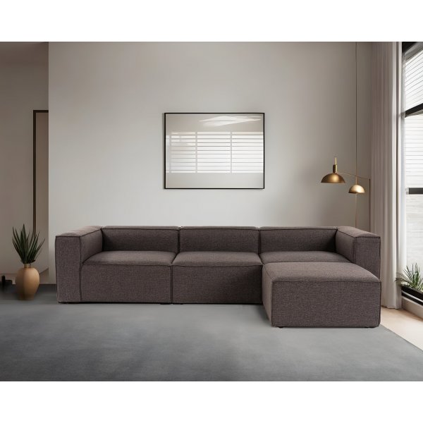 Fora Diwansofa - Dunkelbraun Fora Diwansofa - Dunkelbraun