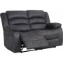 Maine 2-Sitzer-Liegesofa elektrisch - Grau