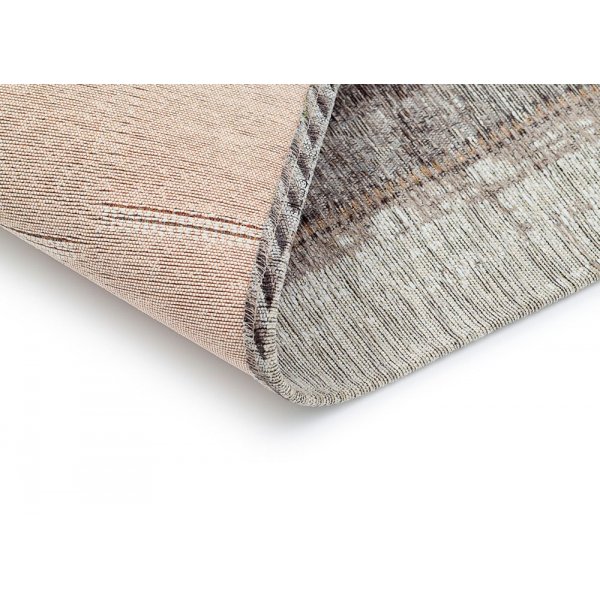 Patchwork Teppich Stracciatella - Natur Patchwork Teppich Stracciatella - Natur