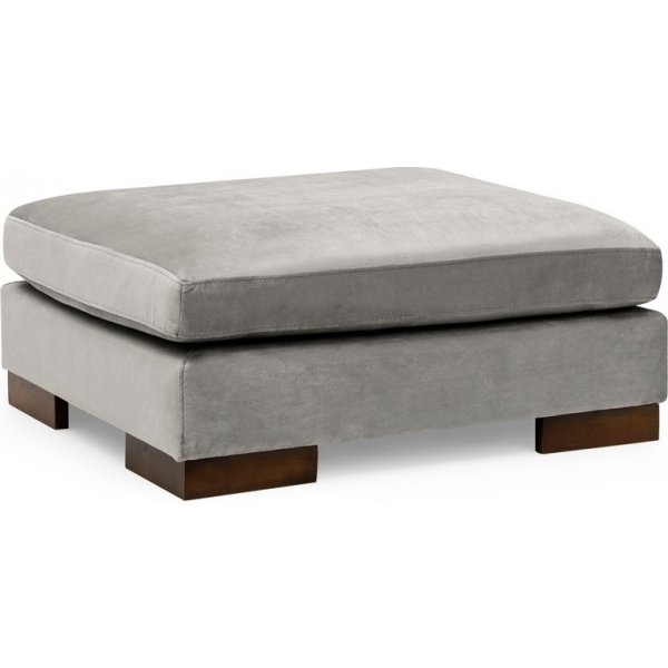 Ecksofa Tulip - Hellgrau