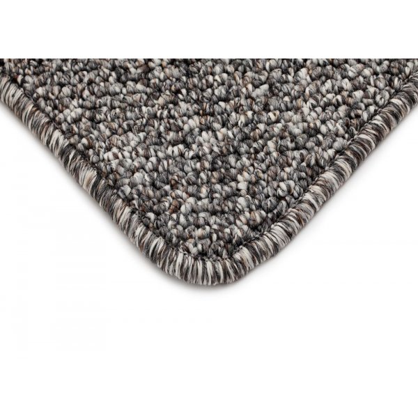 Flachgewebter Teppich Granville - Anthrazit