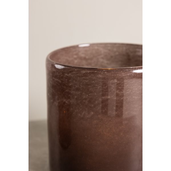 Glora Laterne Ø12 cm - Braun Glora Laterne Ø12 cm - Braun