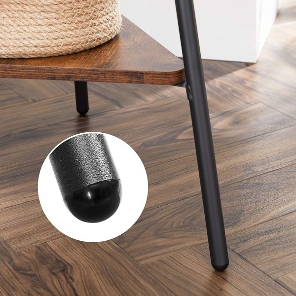 Eino Kleiderbügel - Braun/Schwarz Eino Kleiderbügel - Braun/Schwarz