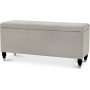 Le Grande Bank mit Stauraum 120 cm - Beige