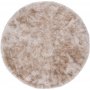 Teppich Elena - 200x200 Champagner Polyester