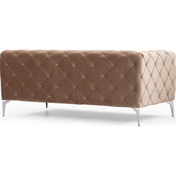 Como 4-Sitzer-Sofa - Braun Como 4-Sitzer-Sofa - Braun