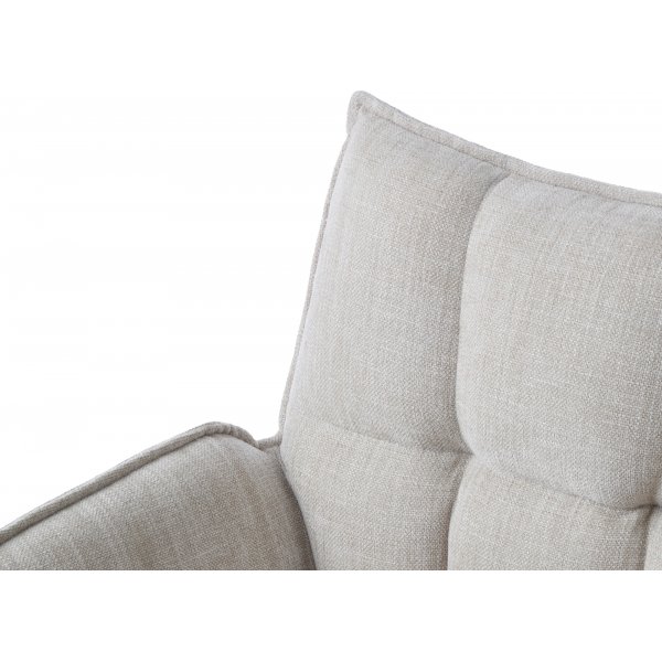 Choice Sessel - Leinen/schwarz Choice Sessel - Leinen/schwarz