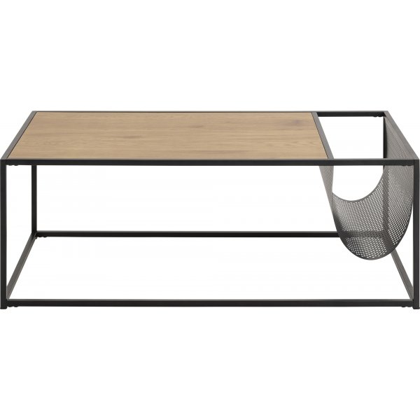 Seaford Couchtisch 110 cm - Eiche/schwarz