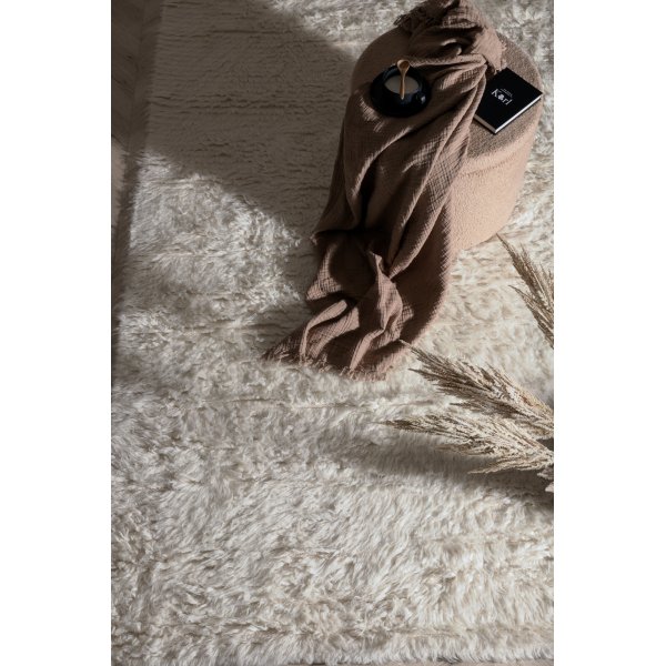 Wollteppich Yoko - Weiß Wollteppich Yoko - Weiß