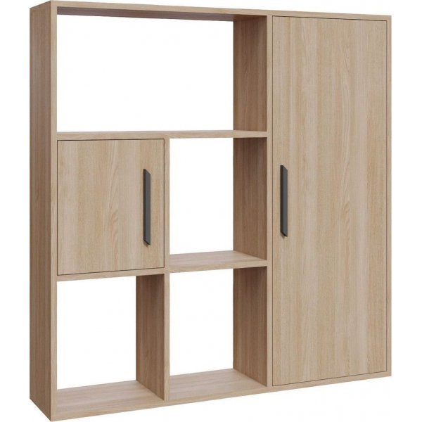 Ridge Bcherregal - Eiche