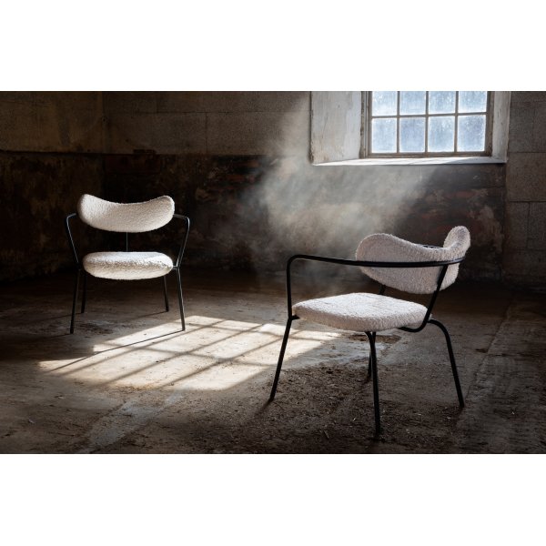 Shaun Sessel - Weißer Teddy Shaun Sessel - Weißer Teddy