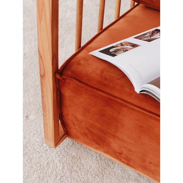 Sallanan-Sessel - Zimt Sallanan-Sessel - Zimt