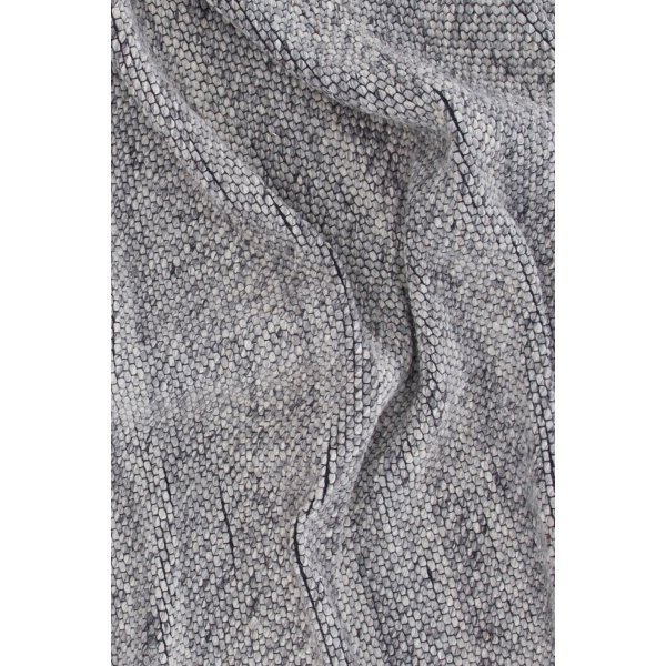 Wollteppich Allison - Graue Wolle Wollteppich Allison - Graue Wolle