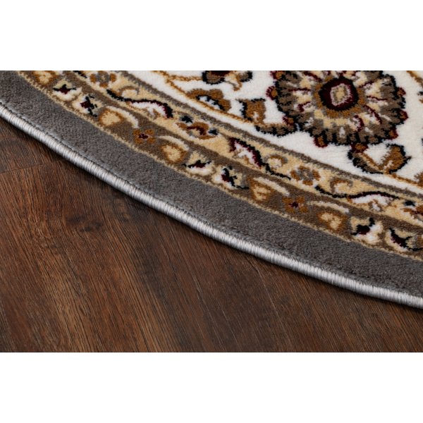 Dubai Medallion Wilton Teppich Grau Dubai Medallion Wilton Teppich Grau