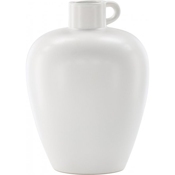 Cent-Vase 24 cm - gebrochenes Wei