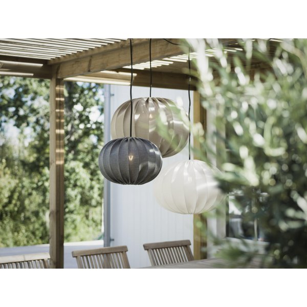 Hilma Deckenlampenschirm - Grau Hilma Deckenlampenschirm - Grau