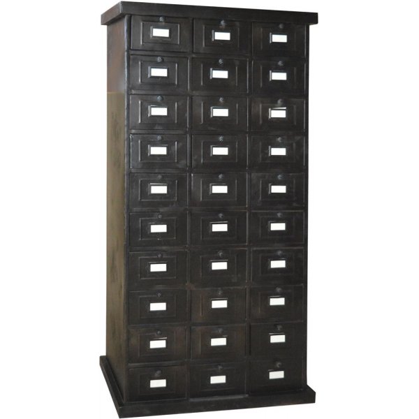Fagerbacken Blechschrank H170 cm - Metall