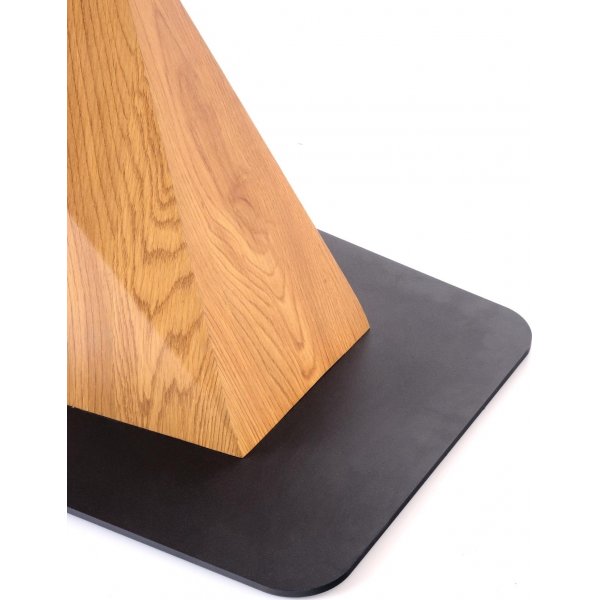 Diamond Esstisch 160-200 x 89 cm - Eiche/Schwarz Diamond Esstisch 160-200 x 89 cm - Eiche/Schwarz