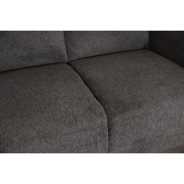 Ecksofa 5-Sitzer anthrazit Alabama - 228/278 cm Ecksofa 5-Sitzer anthrazit Alabama - 228/278 cm