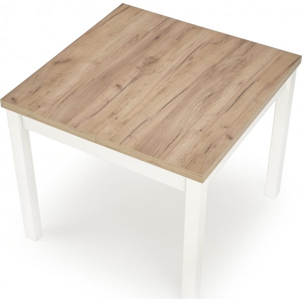 Callahan Esstisch 90-125 x 90 cm - Craft-Eiche/Weiß Callahan Esstisch 90-125 x 90 cm - Craft-Eiche/Weiß