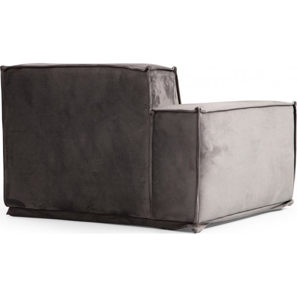 Lego 2-Sitzer-Sofa - Grau