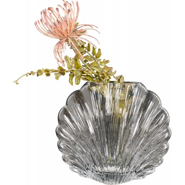 House Nordic Vase 7 - Durchsichtig