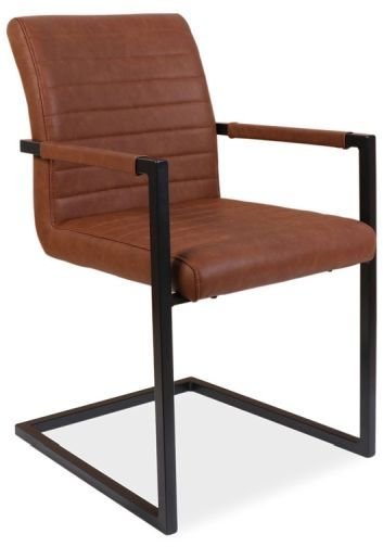 Sessel Kensley - Braun / Schwarz