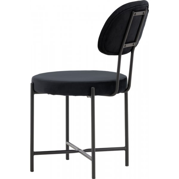 Sundahl Esszimmerstuhl - Schwarz