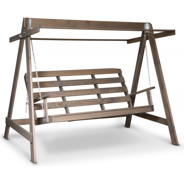 Maja Hngematte klassisch braun