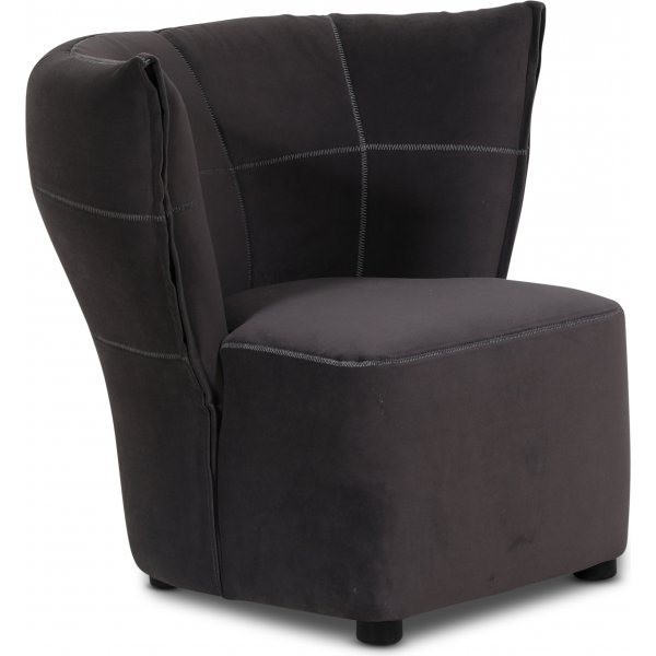 Sessel Silhouet Design by Troels - dunkelgrau