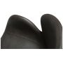 Gaia Sessel - Vintage-Grau