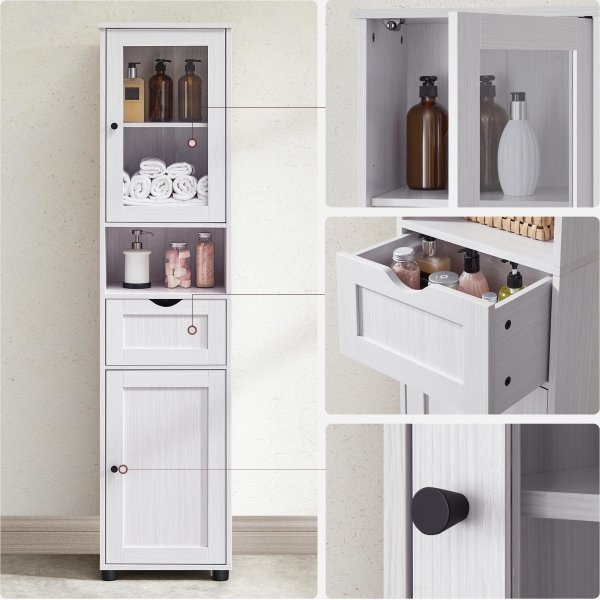 Schrank Jessica - Wei