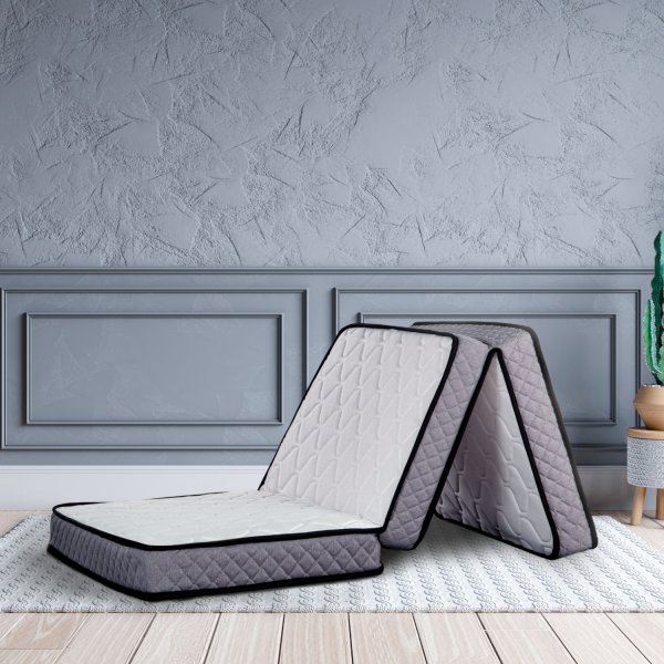 Deluxe-Federkernmatratze - Weiß Deluxe-Federkernmatratze - Weiß