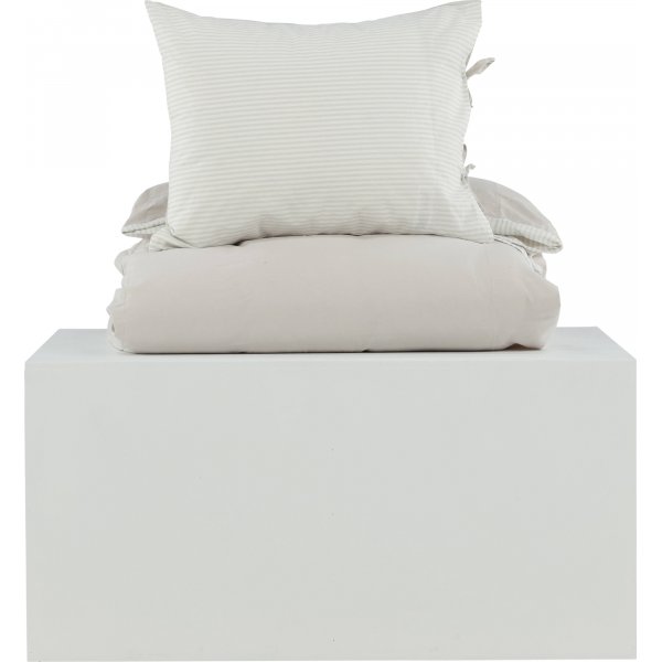 Paradis Bettgarnitur - Hellgrau