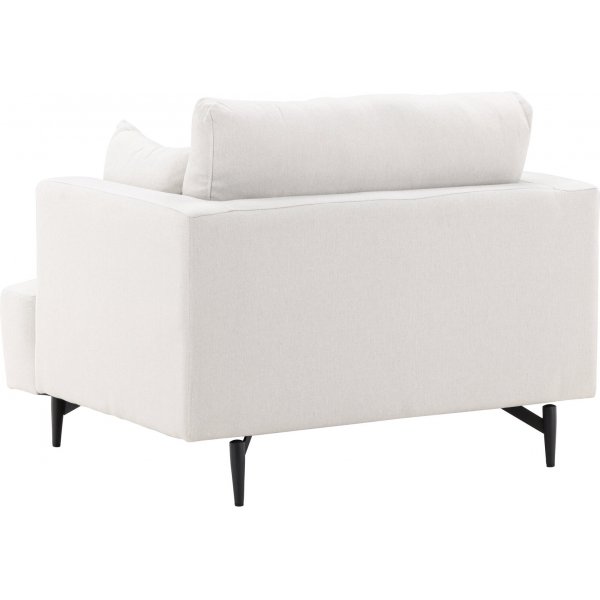 Sofia-Sessel - Beigefarbenes Leinen