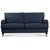 Howard Watford Deluxe 2-Sitzer Sofa - Blau