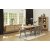 Yuma-Sideboard aus gelter Eiche mit Rattandetails und Schiebetren