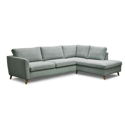 Lime kombinierbares Sofa - Frei whlbare Farbe! + Mbelpflegeset fr Textilien