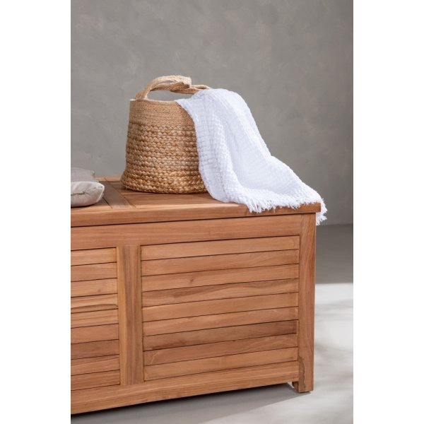 Kissenbox Trento 70 x 130 cm - Natur