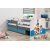 Vejle Kinderbett mit Ablagefach 80 x 160 cm - Optionaler Aufkleber & Farbe