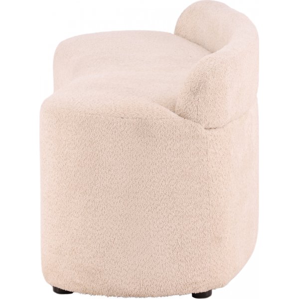 Pocatello 2-Sitzer-Sofa - Weiß Pocatello 2-Sitzer-Sofa - Weiß