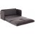 Saga 2-Sitzer-Schlafsofa - Grau