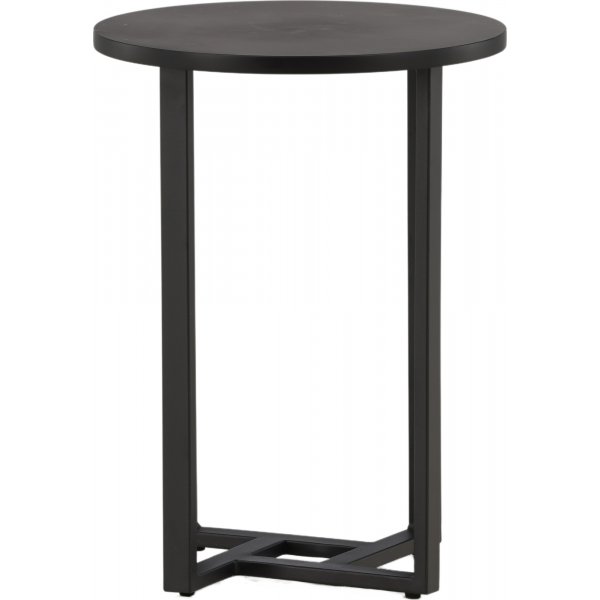 Lawton Couchtisch Ø40 cm - Schwarz Lawton Couchtisch Ø40 cm - Schwarz