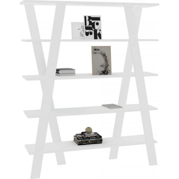 Bcherregal Conde - Wei