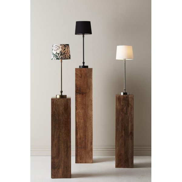 Liam Tischlampe - Schwarz - 59 cm Liam Tischlampe - Schwarz - 59 cm