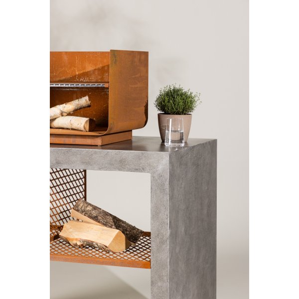 Velas Outdoor-Küche - Hellgrau Velas Outdoor-Küche - Hellgrau